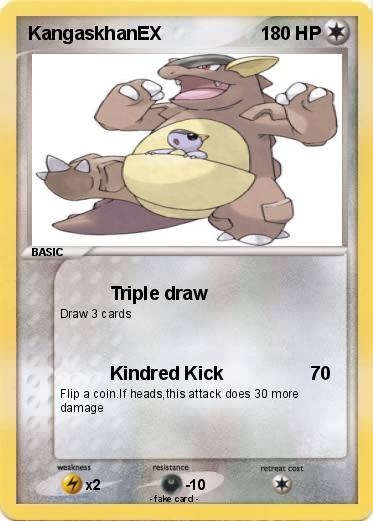 Pokemon KangaskhanEX