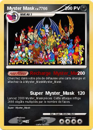 Pokemon Myster Mask