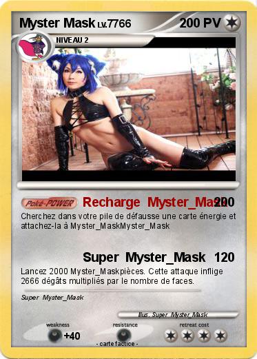 Pokemon Myster Mask