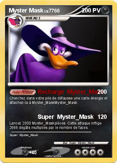 Pokemon Myster Mask