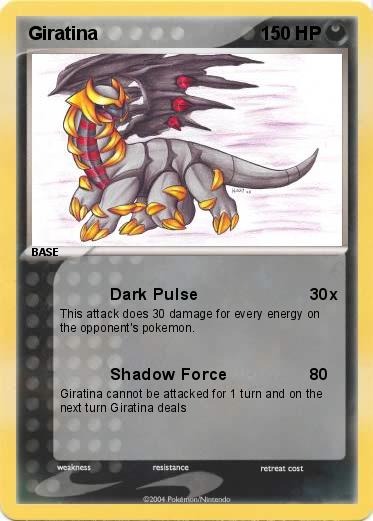 Pokemon Giratina