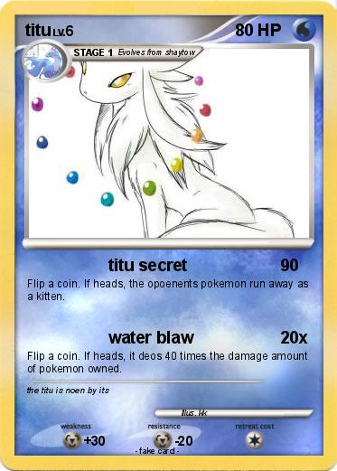 Pokemon titu