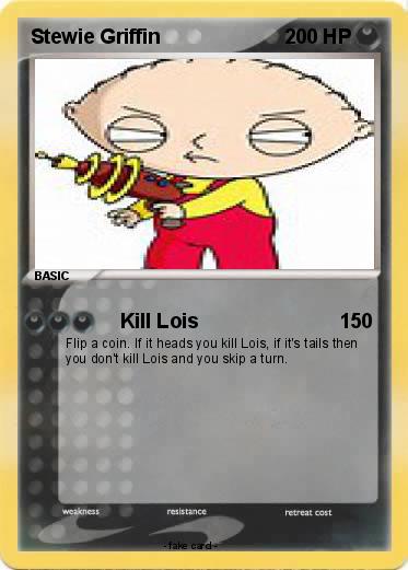 Pokemon Stewie Griffin