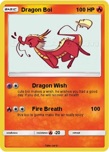 Pokemon Dragon Boi