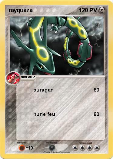 Pokemon rayquaza