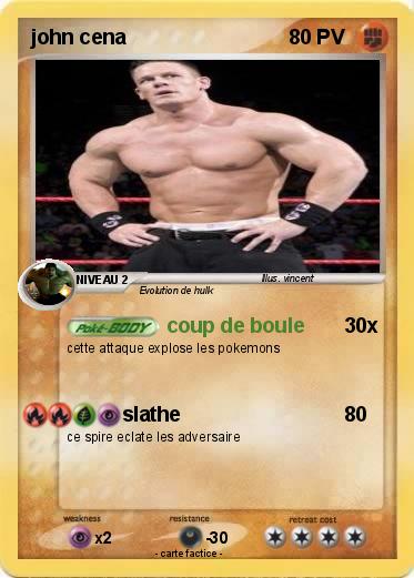 Pokemon john cena