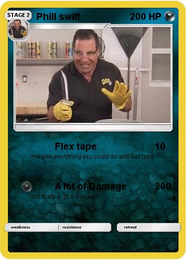 Pokemon Phill swift