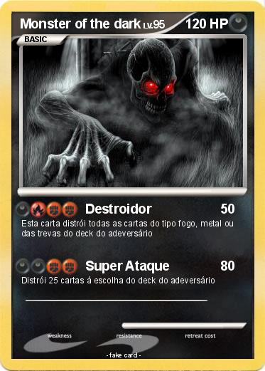 Pokemon Monster of the dark