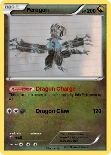 Pokemon Ferogon