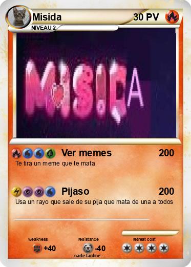 Pokemon Misida