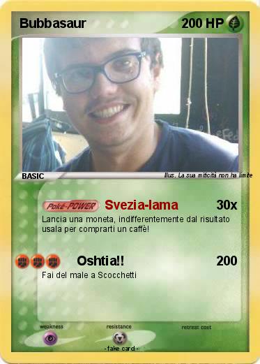 Pokemon Bubbasaur