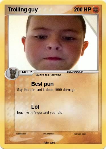 Pokemon Trolling guy