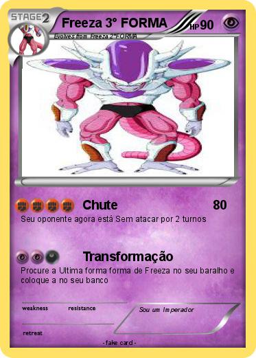 Pokemon Freeza 3° FORMA
