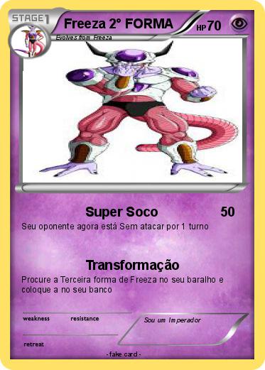 Pokemon Freeza 2° FORMA