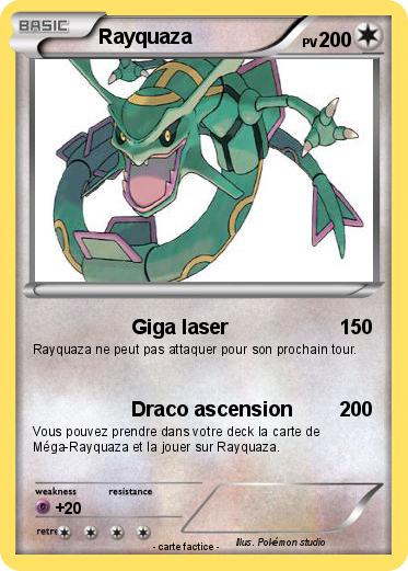 Pokemon Rayquaza
