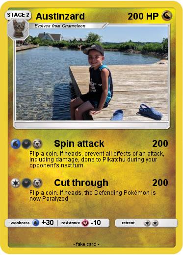Pokemon Austinzard