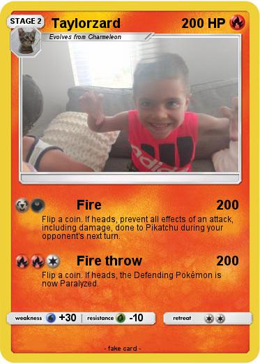 Pokemon Taylorzard