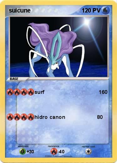 Pokemon suicune