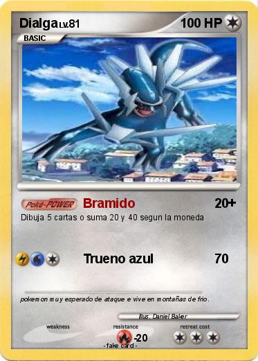 Pokemon Dialga