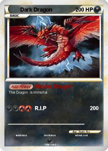 Pokemon Dark Dragon