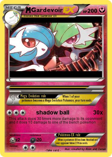 Pokemon Gardevoir