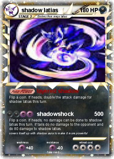 Pokemon shadow latias