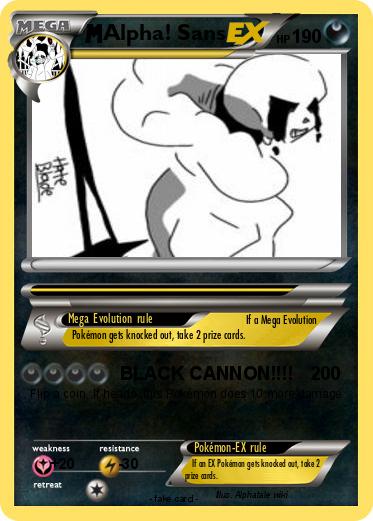 Pokemon Alpha! Sans
