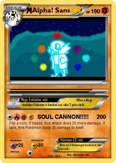 Pokemon Alpha! Sans