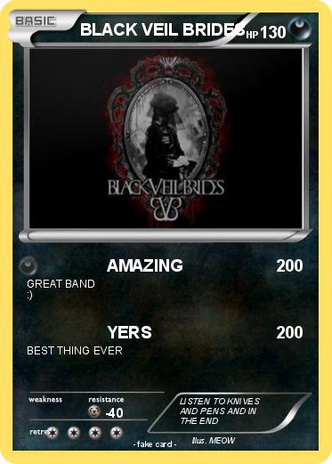 Pokemon BLACK VEIL BRIDES