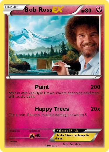 Pokemon Bob Ross