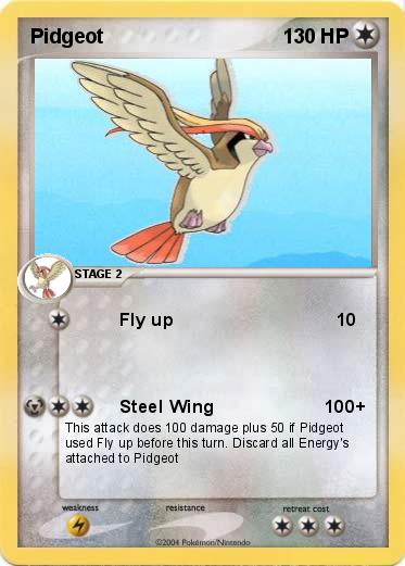 Pokemon Pidgeot
