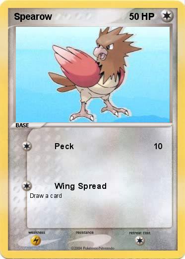 Pokemon Spearow