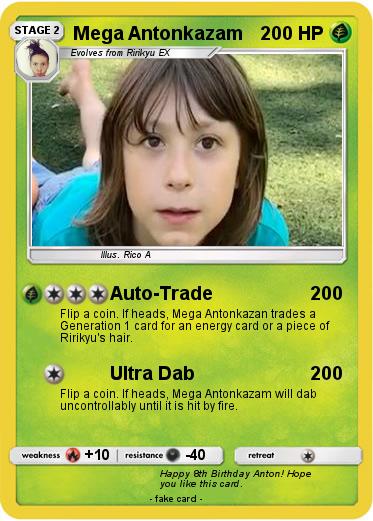 Pokemon Mega Antonkazam