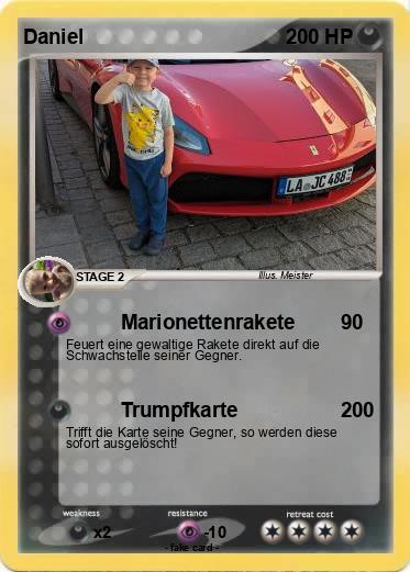 Pokemon Daniel