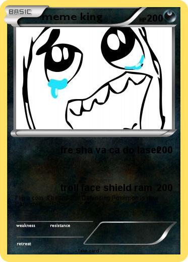 Pokemon meme king