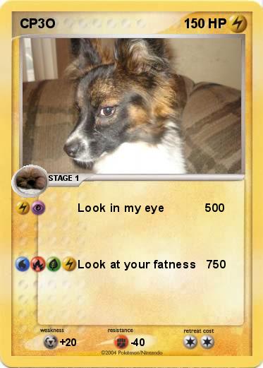 Pokemon CP3O