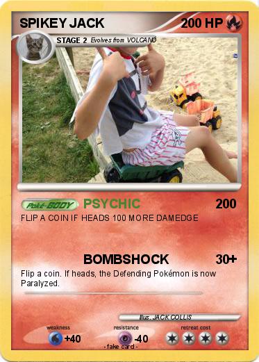 Pokemon SPIKEY JACK