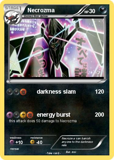 Pokemon Necrozma