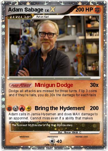 Pokemon Adam Sabage
