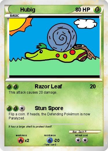 Pokemon Hubig