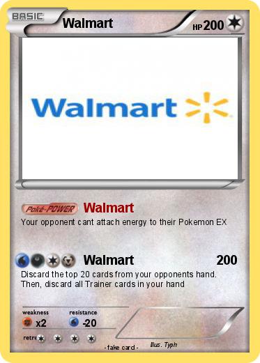 Pokemon Walmart