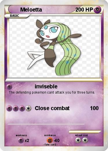 Pokemon Meloetta