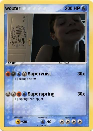 Pokemon wouter