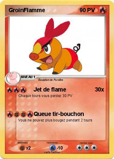 Pokemon GroinFlamme