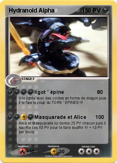 Pokemon Hydranoid Alpha
