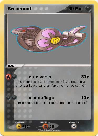 Pokemon Serpenoid