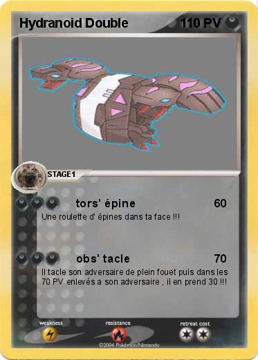 Pokemon Hydranoid Double