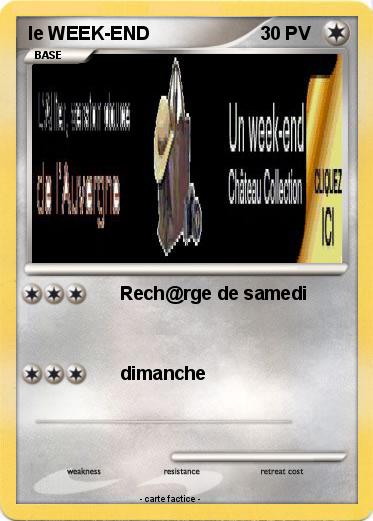 Pokemon le WEEK-END