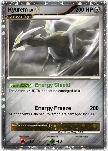 Pokemon Kyurem
