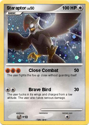 Pokemon Staraptor